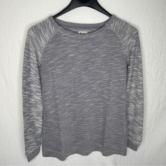 Champion Authentic Long Sleeve Sweater For Women, Gray , Size Medium - Picture 6 of 16